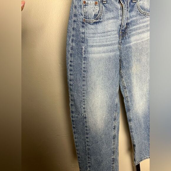 Aeropostale Barrel Jeans Size 0 - Picture 10 of 10